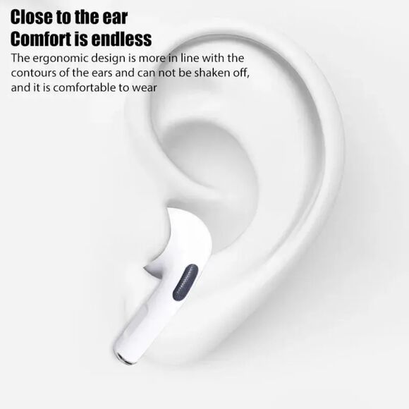Pro4 TWS Bluetooth Earphone 9D Stereo Wireless Headphone In-Ear HiFi Earbud - Picture 2 of 7